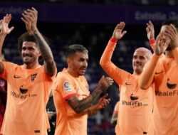 Pembaruan klasemen La Liga setelah hasil Villarreal 0-2 Barcelona dan Girona 0-3 Atletico Madrid