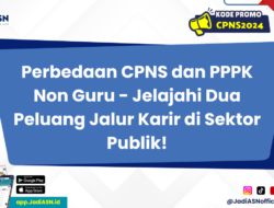 Jangan lewatkan! Kesempatan PPPK Non-Guru untuk Stabilitas dan Kontribusi Nyata