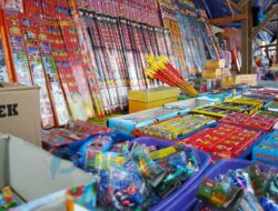 Paser Rayakan HUT ke-66, Larangan Kembang Api Tahun Baru