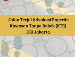 82.000 Pedagang Menolak Perluasan Kawasan Tanpa Rokok DKI