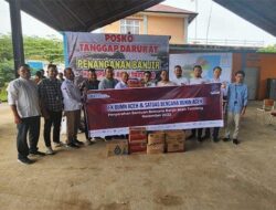 Dukung Pemulihan Bencana, BRI dan Danantara Kunjungi Aceh Tamiang