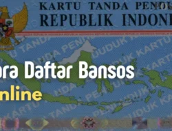 Cara daftar bansos 2026 hanya butuh KTP dan HP, ini langkahnya!