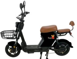 M5 Max, Sepeda Listrik Roda Lebar dengan Tenaga Hebat untuk Perjalanan Sulit