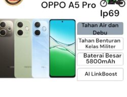 Oppo A5: Smartphone Tahan Air Harga Murah yang Laku Keras