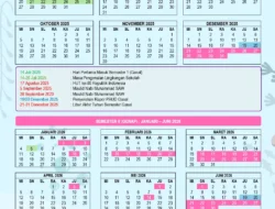 Lengkap! Jadwal Libur Sekolah Semester Ganjil 2025/2026 dan Libur Panjang Desember 2025