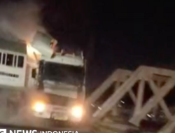Kurir Sabu Tewas dalam Kecelakaan, Mobil Hancur Tabrak Truk di Banyuasin
