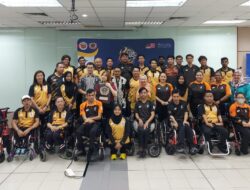 Konser Kemanusiaan Internasional 100 CTFP – Perkenalkan Atlet Paralimpik Melalui Gerakan Global