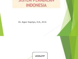Undang-Undang Hukum Baru Ubah Sistem Peradilan Indonesia