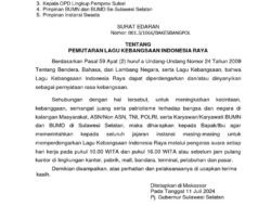 Pemerintah Keluarkan Surat Edaran Kewajiban Royalti Lagu di Ruang Publik Komersial