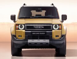 Toyota Land Cruiser Prado 2025: Kekuatan Off-Road dan Performa Jalan Raya!