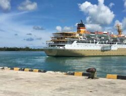 KM Leuser Melintasi Samudra, Menghubungkan Dobo dan Surabaya di Awal 2026