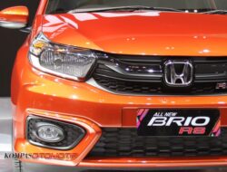 Brio RS CVT Bekas Harga Terjangkau di Bawah Rp80 Juta Tahun 2026