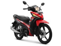 Honda Revo X, Motor Bebek Irit Bensin untuk Segala Jenis Medan