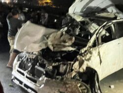 Satu per satu korban kecelakaan Innova tewas, 2 polisi dan 1 mahasiswi luka parah
