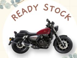 Moge Murah, Benelli Motobi 200 EVO Bawa Sensasi Cruiser untuk Pelajar