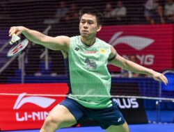 Jonatan Christie Tersungkur di Semifinal Malaysia Open 2026, Euforia Media Thailand untuk Kunlavut Vitidsarn Muncul