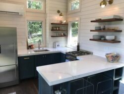 16 desain dapur minimalis 3×3 yang canggih dan praktis