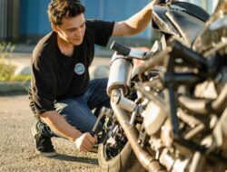 Mengapa Suara Mesin Motor Kasar Saat Panas? Ini Penyebabnya