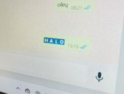 Cara Membuat Chat WhatsApp Lebih Menarik dan Berwarna