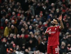 Mohamed Salah Bahagia: Marseille vs Liverpool