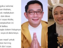 Saksi Perceraian Ridwan Kamil Dihadirkan, Atalia Praratya Tunggu Putusan Pengadilan