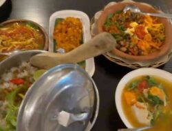 Sambal Raja dan Nasi Bakepor yang Menggugah Selera