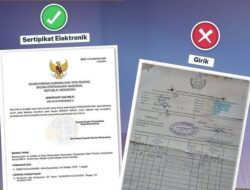 Girik dan Surat Keterangan Tidak Berlaku Mulai Februari 2026, Tanah Belum Sertifikat Jadi Milik Negara?