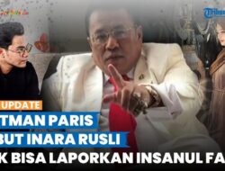 YouTuber Dihina Hotman Paris, Sebut Podcaster Undang Korban Perselingkuhan Tapi Juara Selingkuh