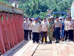 Menteri Pertahanan Usulkan Normalisasi Sungai Aceh via Laut ke Prabowo