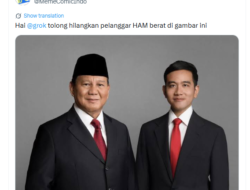 Viral, Warganet Ciptakan Meme Prabowo-Gibran dengan AI