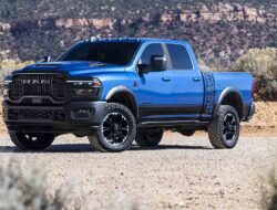 Ram Meluncurkan Power Wagon Pertama dengan Mesin Turbodiesel Cummins Tahun 2027