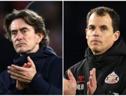 Update terbaru Tottenham dan Sunderland, cedera pemain, strategi tim