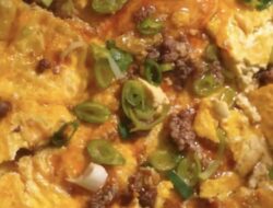 Resep tahu telur bumbu gurih, lembut dan menggugah selera