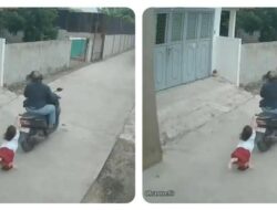 Bocah SD Medan Viral Kejar Jambret, Tubuh Mungil Terseret 20 Meter dengan Kaki Berdarah