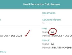 Bansos PKH BPNT 2026 Cair, Ini Cara Cek Penerima dan Jadwalnya