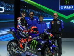 Monster Energy Yamaha MotoGP 2026 Diluncurkan, Tanda Era Mesin V4 Dimulai
