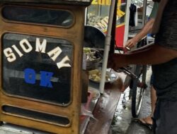 Ciri siomay ikan sapu-sapu, warna gelap dan bau amis