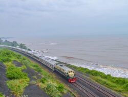 Kereta Api Kembali Beroperasi, KAI Catat Peningkatan Keakuratan Waktu