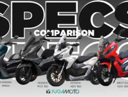 Honda PCX 160 vs Yamaha NMAX Turbo 2026: Siapa Raja Matic Bongsor dengan Fitur Canggih?