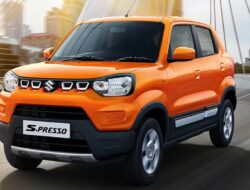 Suzuki S-Presso 2026 resmi dirilis, city car murah dengan fitur mewah dan gaya modern