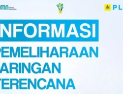 Siap-siap Mati Lampu, Ini Daftar Wilayah Terdampak Pemadaman Listrik