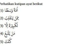 Kunci Jawaban PAI Kelas 8 SMP Halaman 158 Kurikulum Merdeka