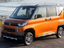 Mitsubishi Delica Mini 2026 Jadi Mini Pajero Retro yang Menarik