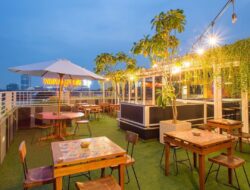 Tempat makan malam enak dengan pemandangan indah di Tasikmalaya