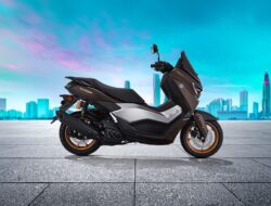 Tampil Mewah! Yamaha NMAX Turbo Texmax 2026, Skutik Hitam Sporty Penuh Gaya