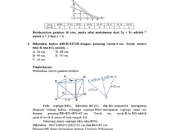 Soal Matematika Pilihan Ganda Kelas 11 Semester 2 2026