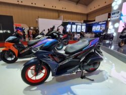 Yamaha Aerox 2026 Tampil dengan Aura Baru dan Desain Lebih Mewah