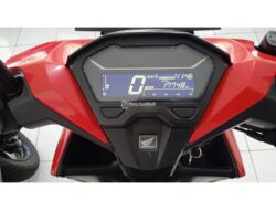 Mewah dan Modern! Honda Vario 125 2026 Warna Biru Tampil Gaya di Jalanan Lampung