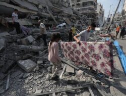 Petugas Evakuasi Jenazah di Gaza Terinfeksi Penyakit Mengerikan