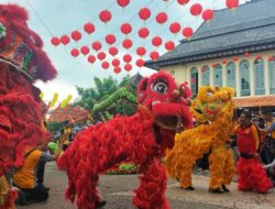 Makna Barongsai dan Simbol Keberuntungan Tahun Baru Imlek 2026